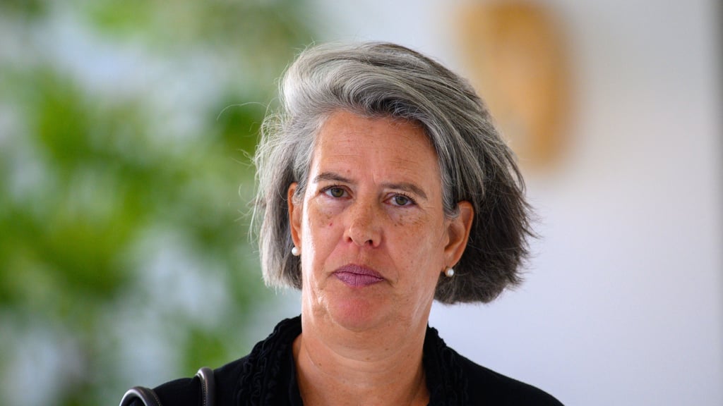 Sachsen-Anhalts Innenministerin Tamara Zieschang (CDU) hält sich mit Informationen zu einem möglichn  Anschlag noch bedeckt.   