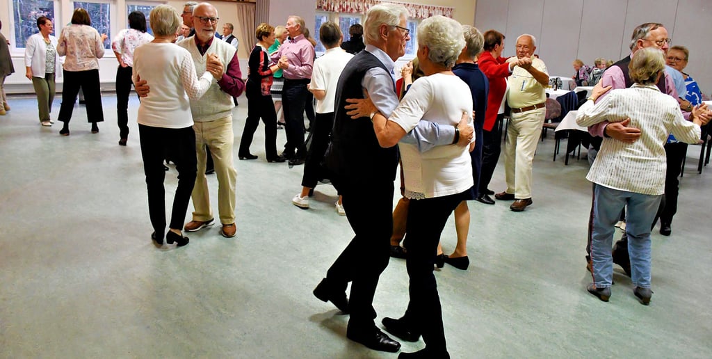 Tanzen ganz nach Lust und Laune für Senioren: Das gibt es auch im nächsten Jahr. 