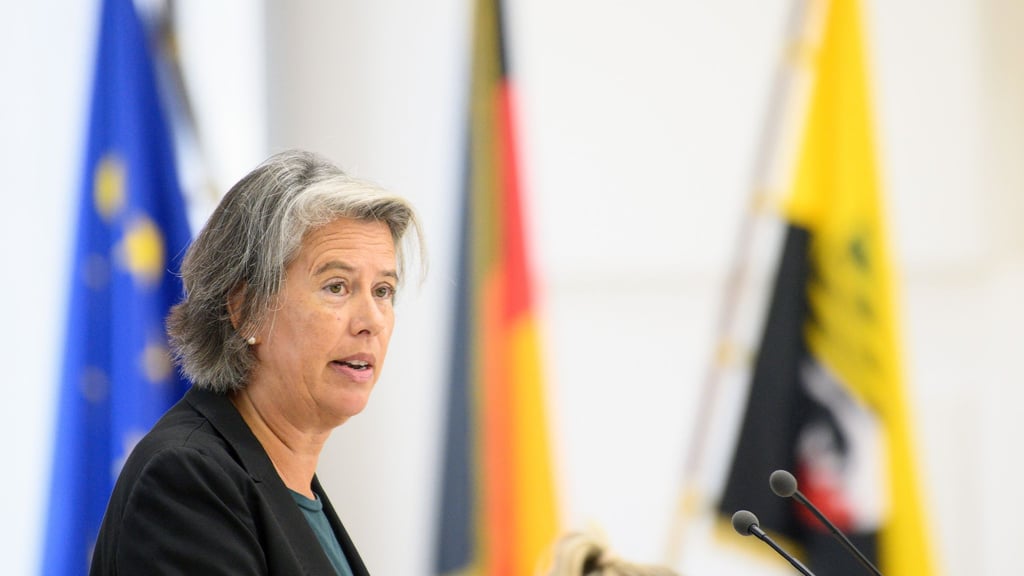 Innenministerin Tamara Zieschang (CDU) dankte den Sicherheitsbehörden im Bund und Land für gute Zusammenarbeit. (Archivbild)