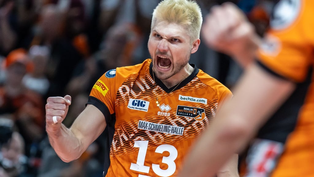 Ruben Schott will die BR Volleys ins Pokalfinale führen. (Archivbild)