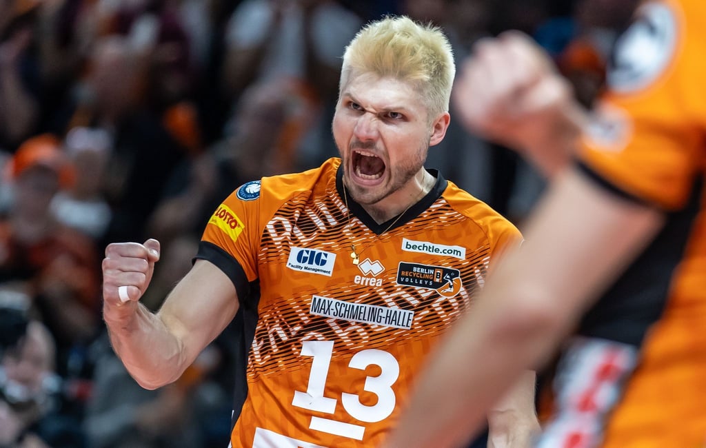 Ruben Schott will die BR Volleys ins Pokalfinale führen. (Archivbild)