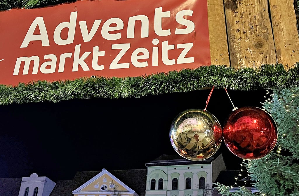 Der Zeitzer Weihnachtsmarkt 2025 ist vorbei. Was Besucher darüber sagen.  