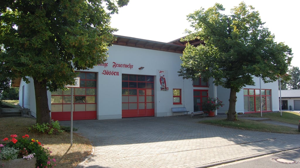 Die Ortsfeuerwehr Sössen in Gostau bekommt einen Anbau.