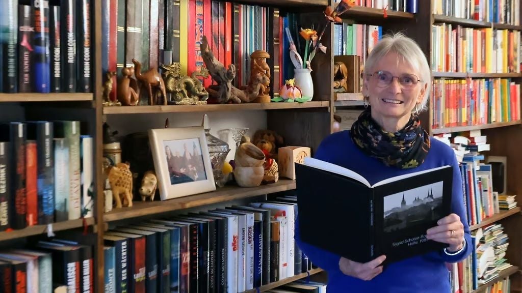 Denkt gern an ihre Zeit als Hausärztin in Heide-Nord zurück: Dr. Ilona Weber ist dem Viertel in Halle bis heute eng verbunden.