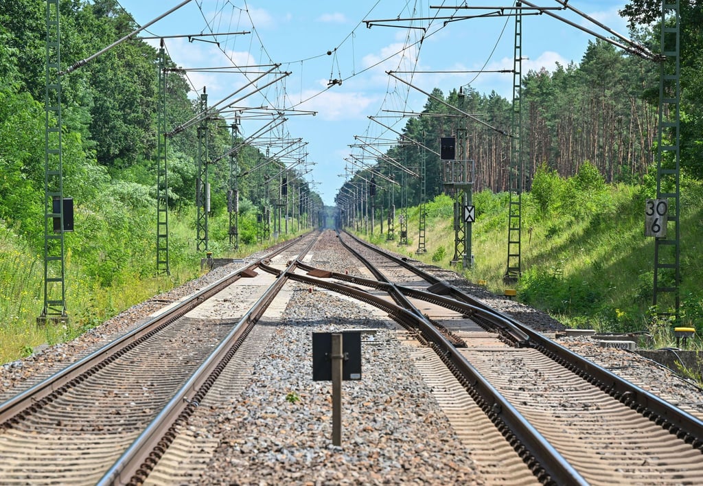 In Brandenburg steht die Reaktivierung alter Bahnstrecken zur Debatte. (Archivbild)