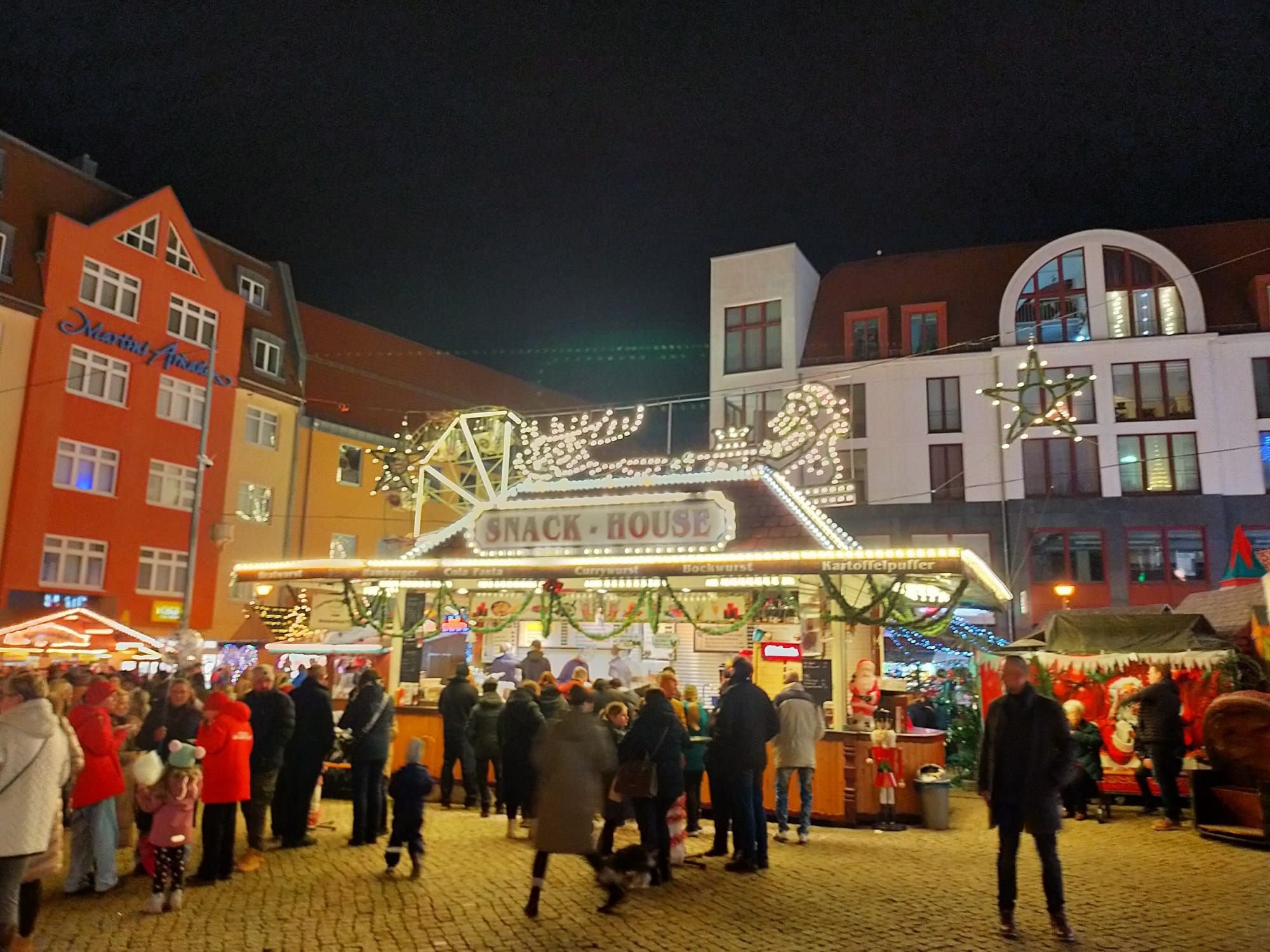 Advent im Harz: Weihnachtsmarkt Halberstadt steht in der Kritik: Das wünschen sich Besucher