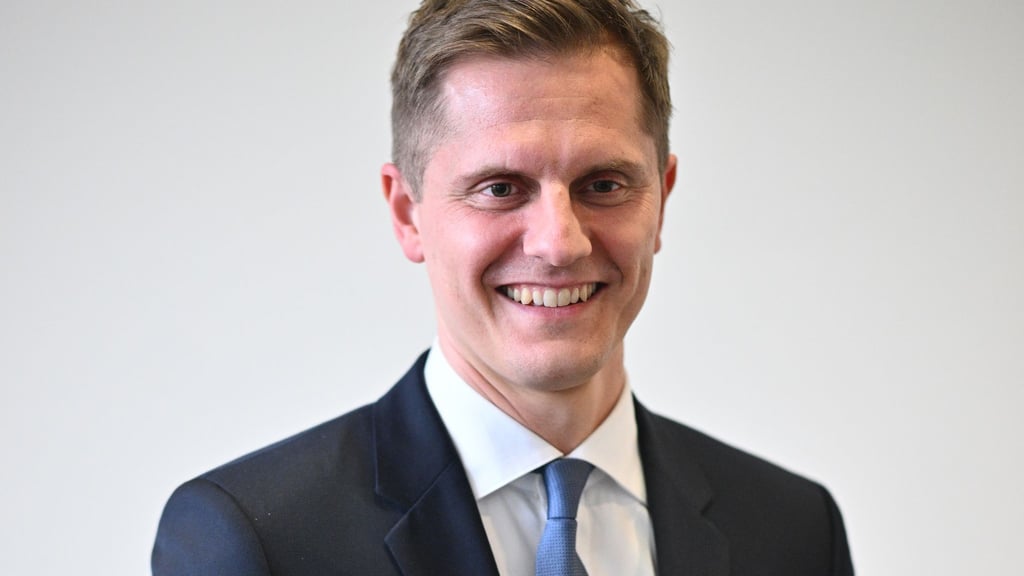 Benjamin Grimm will die Prozesse in der Justiz digitalisieren und damit beschleunigen. (Archivbild)