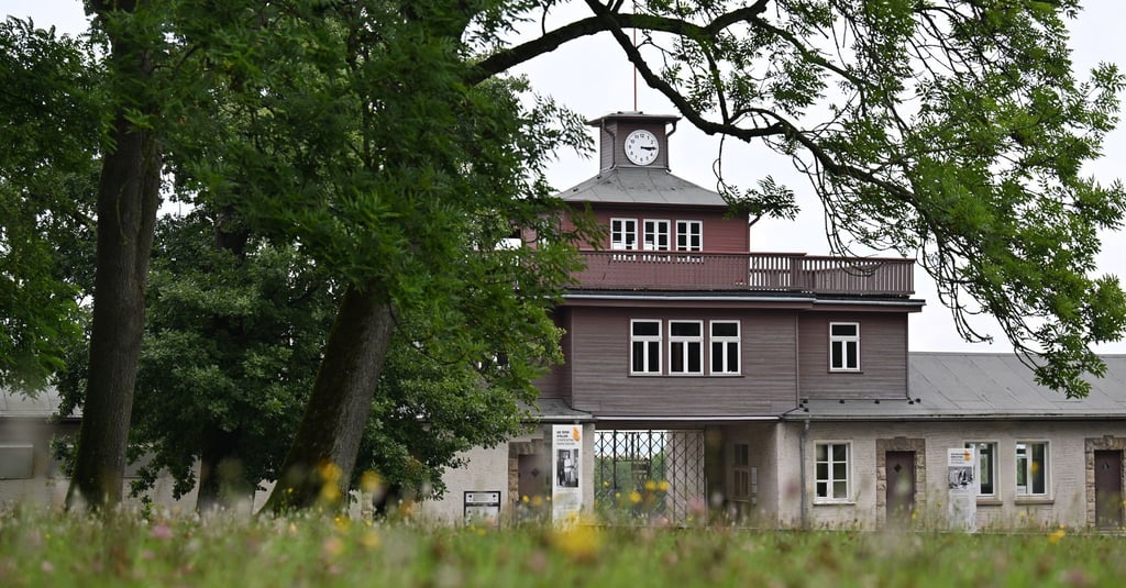 Touraud kam 1943 in das KZ Buchenwald. (Archivbild)