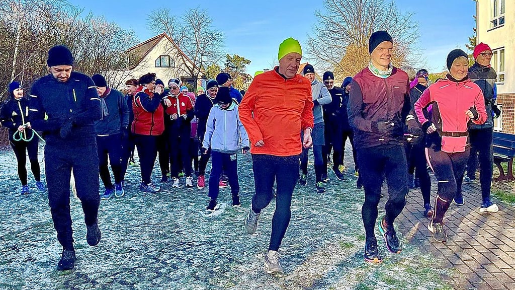 Beim Silvesterlauf der Laufsportgemeinschaft Ascania kann das Jahr 2025 aktiv beendet werden.
