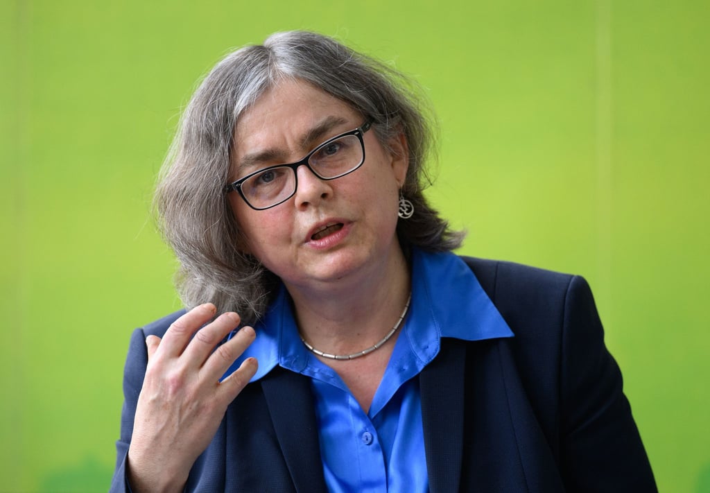 Umweltbürgermeister Eva Jähnigen (Grüne) kündigte vollumfängliche Informationen zu den weiteren Untersuchungsergebnissen nach dem PFAS-Fund an. (Archivbild)