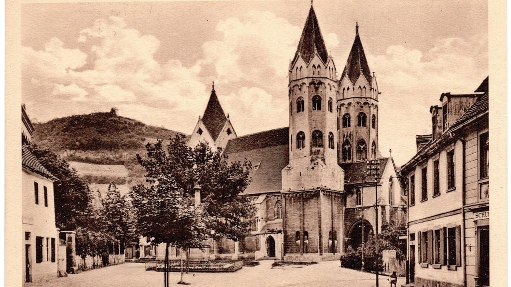 Die Stadtkirche Freyburg feiert 800. Geburtstag.