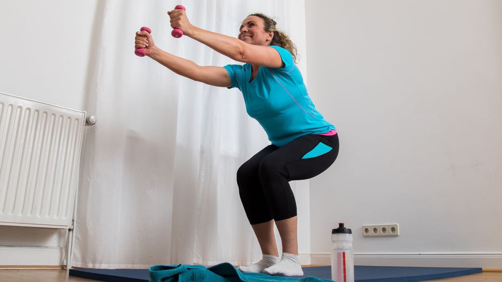 Mit kräftigen Muskeln in den Oberschenkeln macht ein Skiurlaub deutlich mehr Spaß.