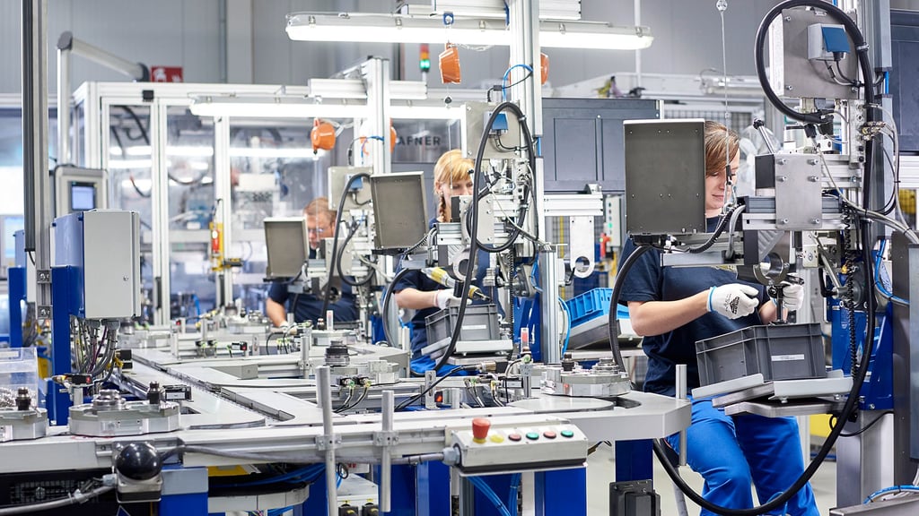 Autozulieferer Ifa produziert in Haldensleben Wellen, die die Kraft des Motors auf die Räder übertragen.