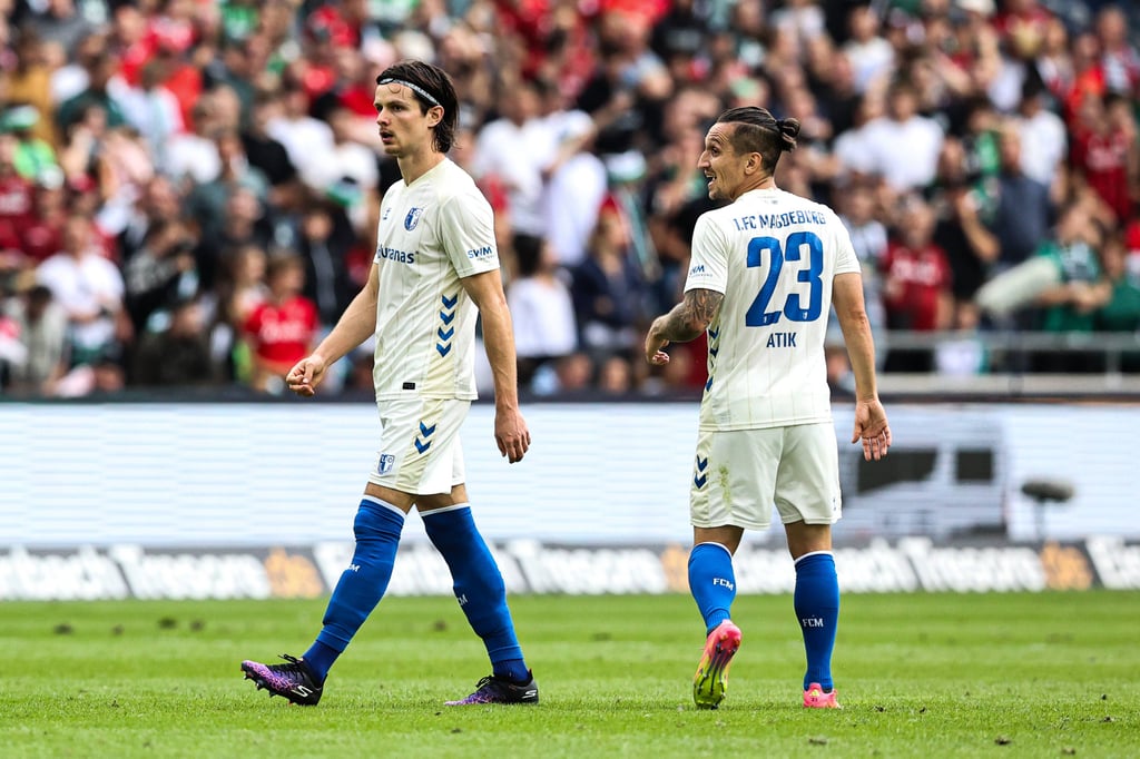Jean Hugonet und Baris Atik büßten beim 1. FC Magdeburg an Marktwert ein.
