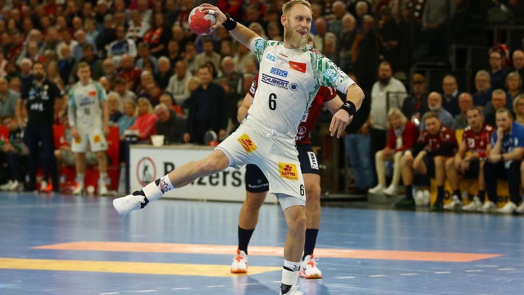 Matthias Musche peilt mit dem SC Magdeburg das Final Four im Pokal an. (Archivbild)