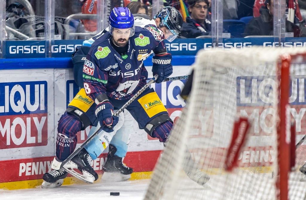 Marco Nowak hängt die Schlittschuhe an den Nagel. (Archivbild)