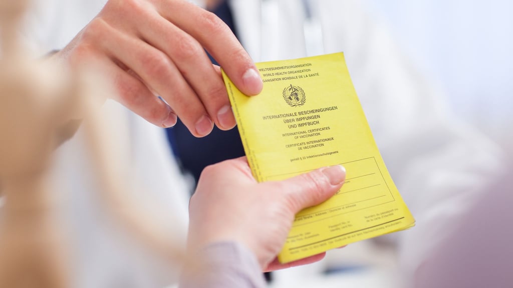Reiseimpfungen sind eine gute Gelegenheit, auch Standardimpfungen aufzufrischen.