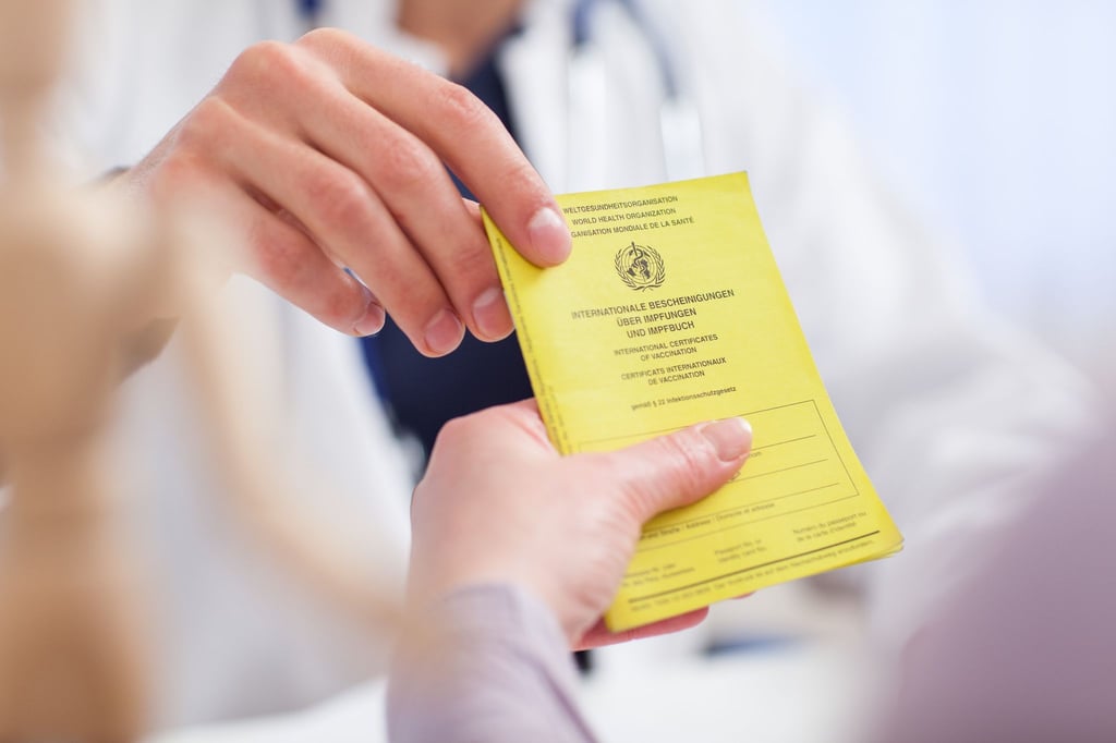 Reiseimpfungen sind eine gute Gelegenheit, auch Standardimpfungen aufzufrischen.