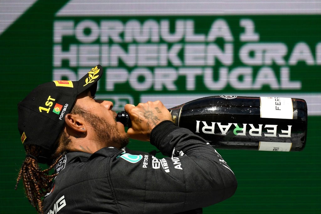 Formel 1 zurück in Portugal: Die ersten beiden Rennen in Portimao gewann Lewis Hamilton. (Archivbild)