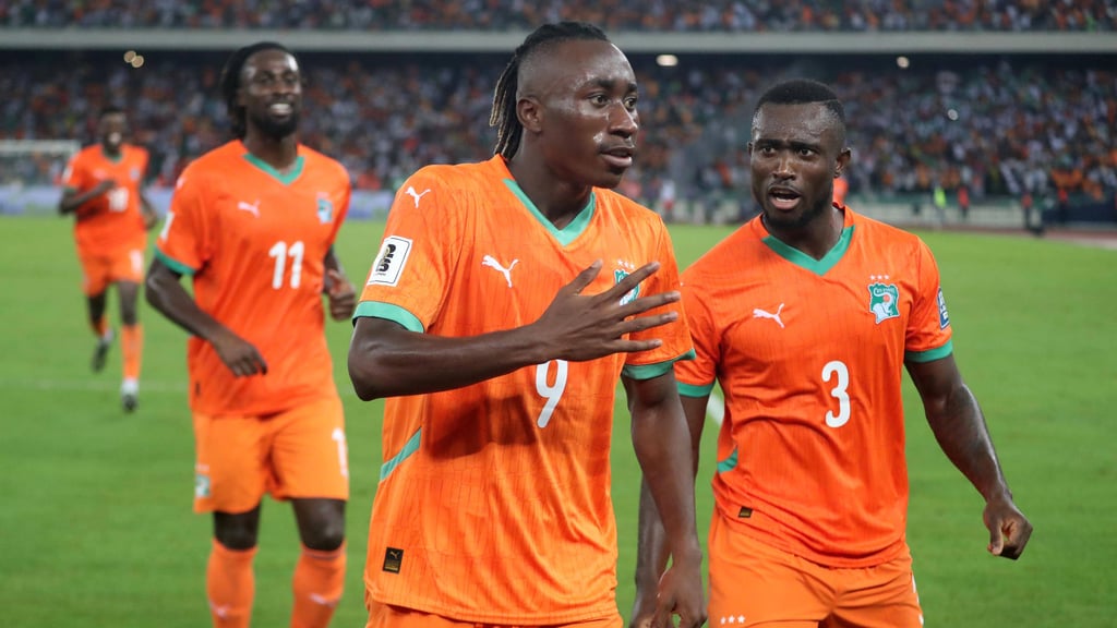 RB Leipzigs Shootingstar Yan Diomande spielt mit der Elfenbeinküste beim Afrika-Cup um die Titelverteidigung