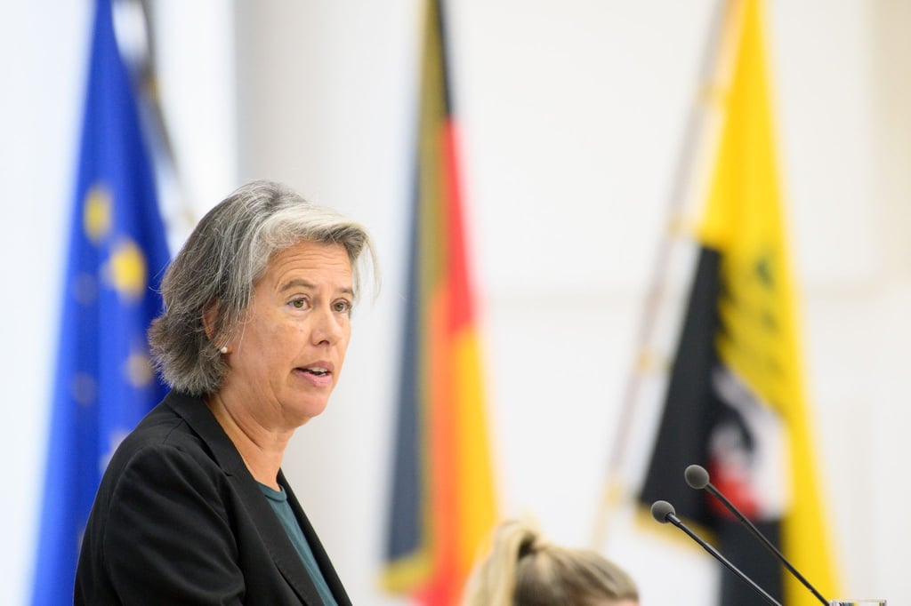 Innenministerin Tamara Zieschang (CDU) dankte den Sicherheitsbehörden im Bund und Land für gute Zusammenarbeit. (Archivbild)
