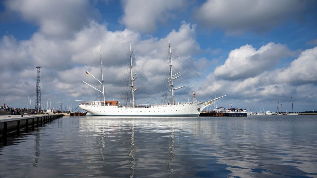 Im April soll die „Gorch Fock“ in Kiel auslaufen. (Archivbild)