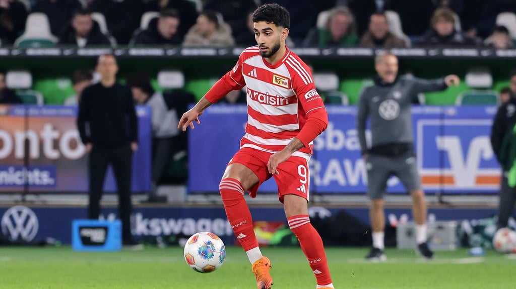 Livan Burcu debütierte bei Union Berlin im Dezember in der Bundesliga.