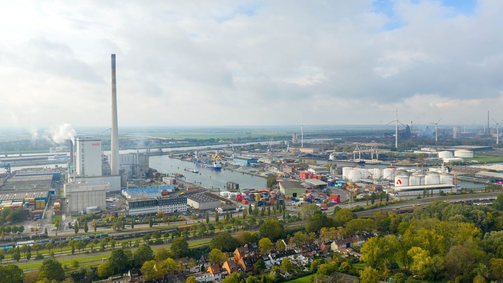 Bremen startet ein bundesweites Pilotprojekt zur Speicherung von CO2. (Archivbild)