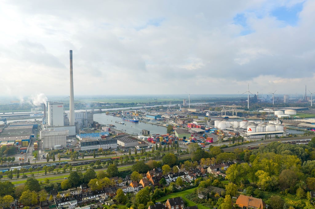 Bremen startet ein bundesweites Pilotprojekt zur Speicherung von CO2. (Archivbild)