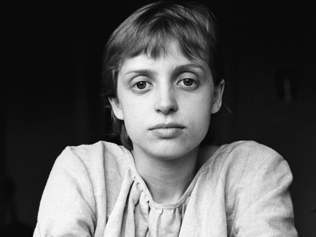 Porträt Katharina Thalbach von Roger Melis (Ausschnitt)