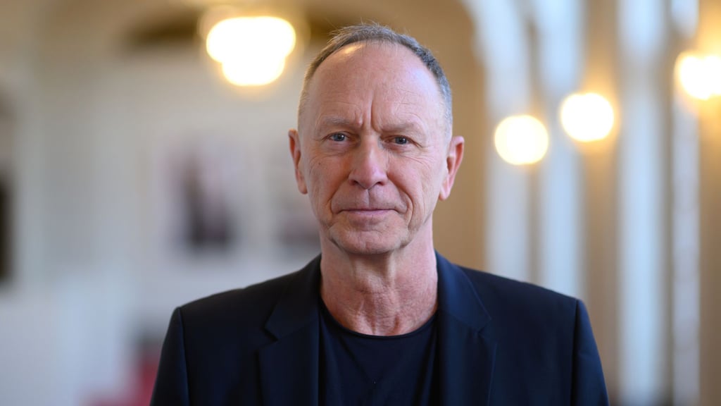 Der künftige Schauspielintendant Hasko Weber möchte weiter auf gutes Ensembletheater setzen.