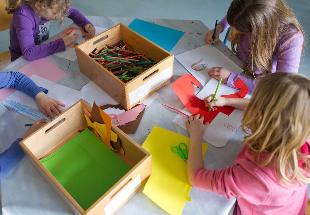 Der Anspruch auf Ganztagsbetreuung wird zunächst für Erstklässler eingeführt. (Archivbild)