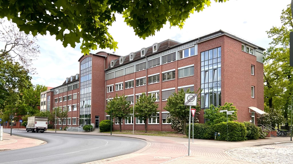 Das Landgericht in Dessau.