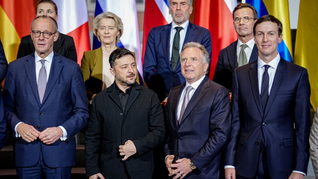 Die Spitzenrunde kam im Berliner Kanzleramt zusammen.