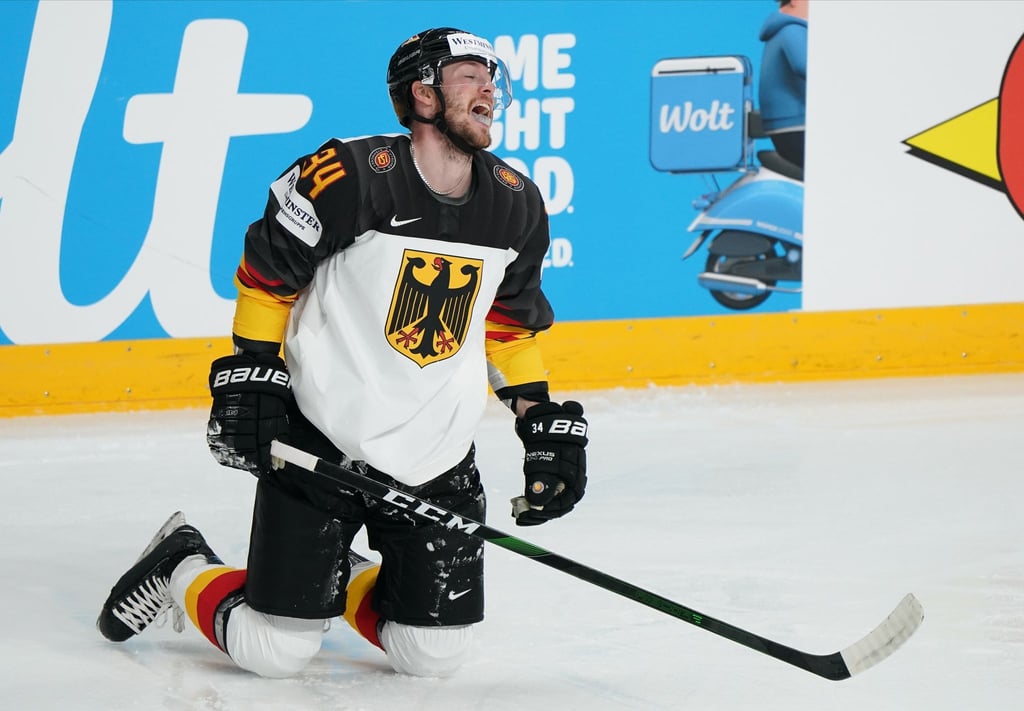Tom Kühnhackl verpasst wegen einer schweren Verletzung die Olympischen Winterspiele. (Archivbild)