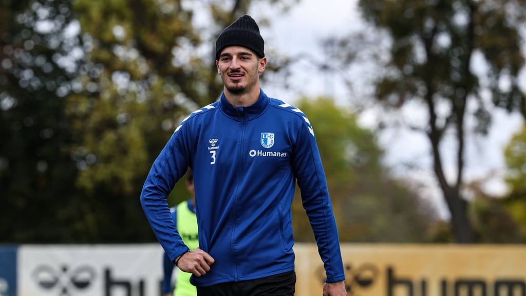 Andi Hoti ist nach wie vor Profi des 1. FC Magdeburg, kommt dort sportlich aber nicht mehr in der 2. Bundesliga zum Einsatz.