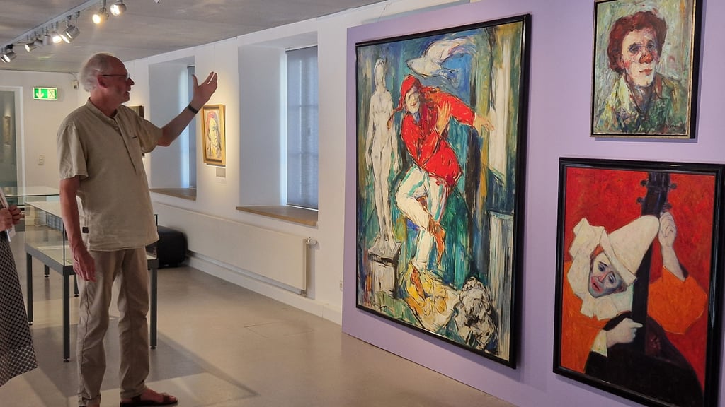 Hans Nowack-Ausstellung im Stadtmuseum Halle