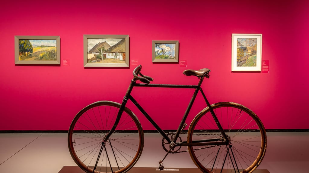 Blick in die Ausstellung: Lyonel Feininger | Meister der Moderne