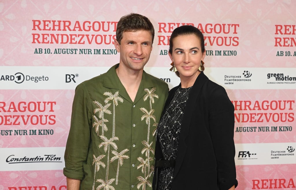 Gemeinsame Bilder der Müllers waren zuletzt Mangelware (Archivfoto).