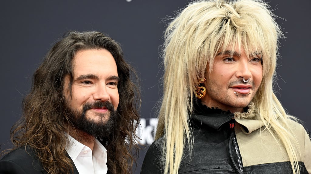 Die Kaulitz-Zwillinge Tom (links) und Bill besuchten kürzlich wieder ihre alte Heimat Zielitz. Bei einem Klassentreffen trafen die Brüder ehemalige Mitschüler.