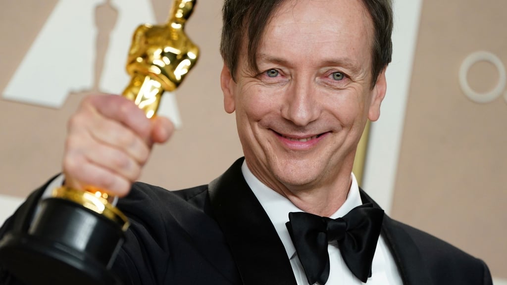 Volker Bertelmann hat mit seiner Filmmusik eine Oscar-Hürde genommen. (Archivbild)