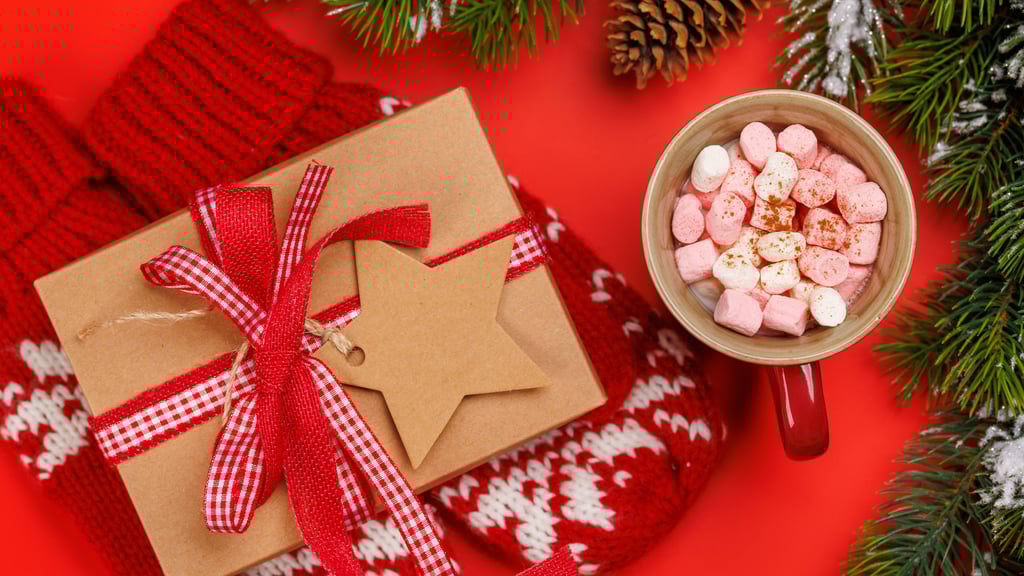 Weihnachten steht vor der Tür und noch immer kein Geschenk? Ein selbst gebasteltes Geschenk könnte die Lösung sein.