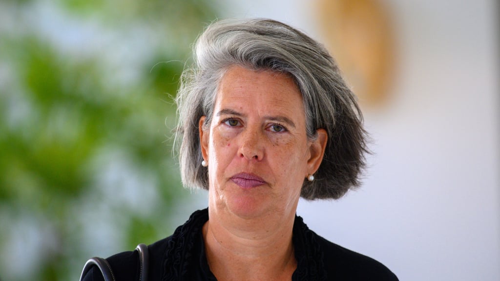 Sachsen-Anhalts Innenministerin Tamara Zieschang (CDU) äußerte sich am Dienstag zu dem möglichen Anschlag.