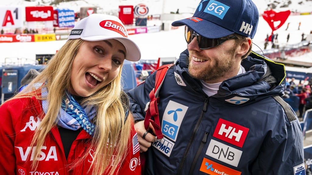 Traumpaar der Ski-Szene: Mikaela Shiffrin und Aleksander Aamodt Kilde. (Archivbild)