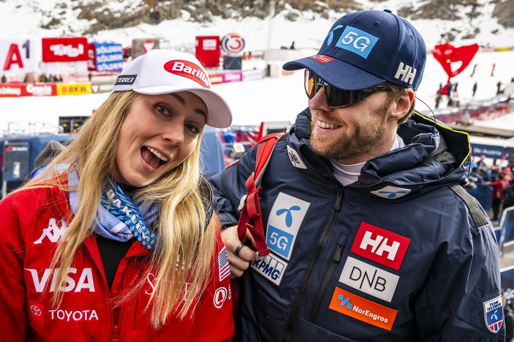 Traumpaar der Ski-Szene: Mikaela Shiffrin und Aleksander Aamodt Kilde. (Archivbild)