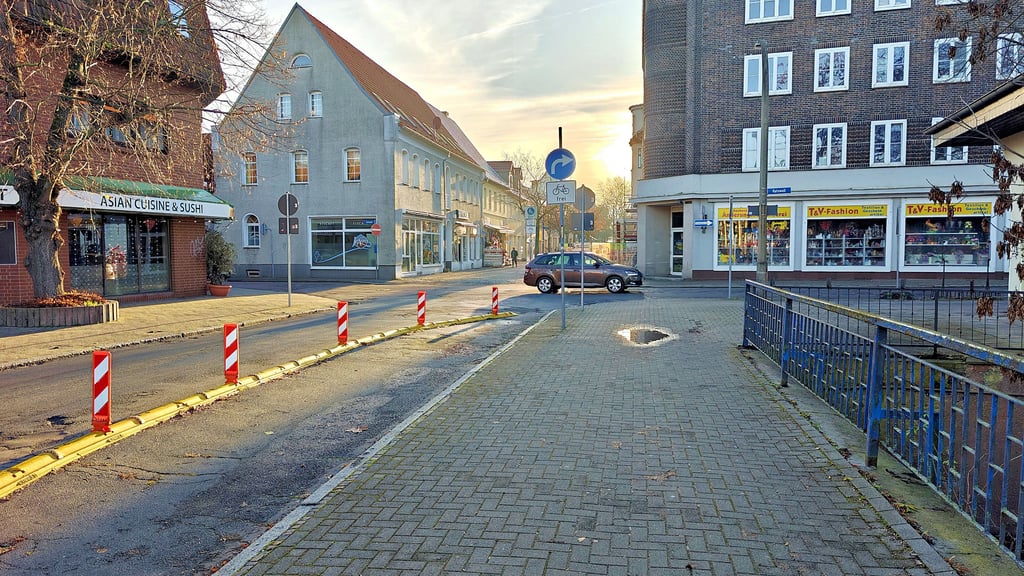 Die Loberbrücke in der Burgstraße wird als erster Abschnitt des Bitterfelder Innenstadtrings im neuen Jahr erneuert. 