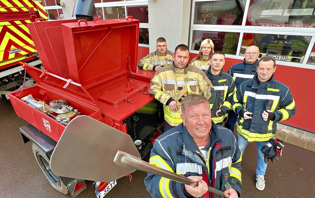 Die Feuerwehr Könnern möchte sich eine neue Feldküche anschaffen. 