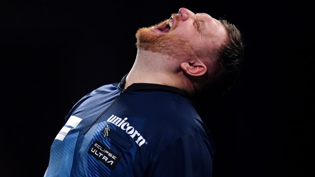 Verlor die Fassung: Cameron Menzies.