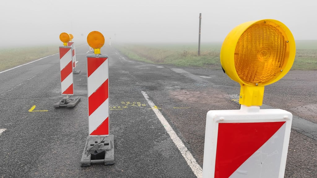 Die Straße zwischen Allstedt und Lodersleben wird bis auf Weiteres gesperrt (Symbolfoto).