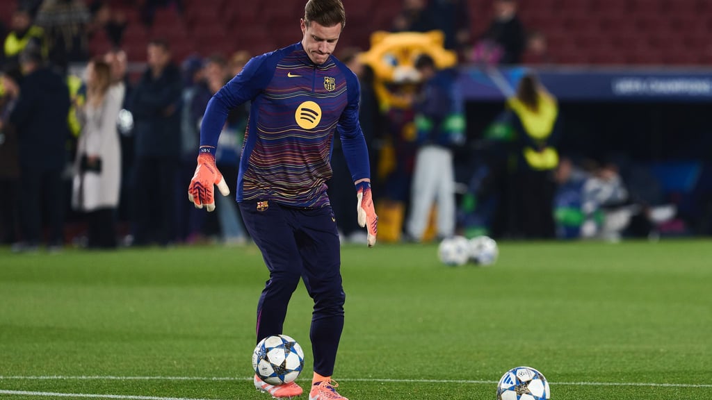 Ter Stegen ist nach seiner Verletzung zurück. (Archivbild)